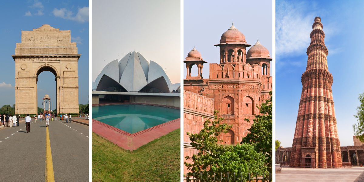 Same Day Delhi Sightseeing Tour By Car